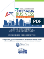 Houston Annual Conference Sponsorship Opportunities 040119.Docx 1