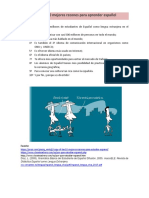 10 razones para aprender español 