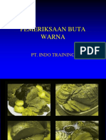 Mata Screening Butawarna Sudjoko