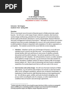 15-445 Mergers & Buyouts Course Information and Syllabus: Preliminary & Subject To Change