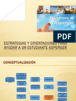 Estrategia Educativa Para Ayudar a Un Niño Asperger