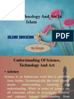Science, Technology and Art in Islam