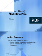 Marketing Plan Blondies