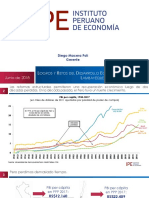 Foro Lambayeque 2018 Logros y Retos Del Desarrollo Económico y Social de Lambayeque Diego Macera