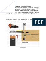 Como Fazer Um Pedal de Distorção em Casa