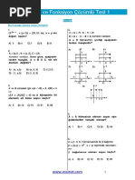 Bağıntı Fonksiyon Test 1 PDF