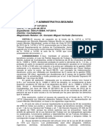 As 147-2014 Sobre Beneficios Sociales de Abogado Externo