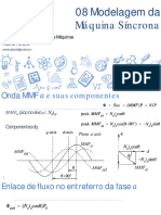 Aplicação e Acionamentos de Máquinas - 08 Modelagem Da Máquina Síncrona