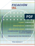 LIBRO - Planificación Comunal PDF