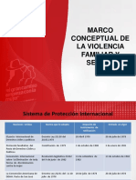 Marco Conceptual de La Violencia Familiar y Sexual