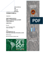 Informe Del Congreso