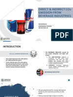 Direct & Indirect Co2 Emission From Beverage Industries