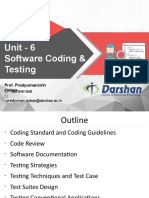 SEO-optimized title for Software Coding & Testing document