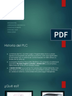 PLC Diapos Funcionamiento + Historia