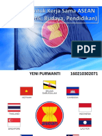 Bentuk-Bnetuk Kerja Sama ASEAN