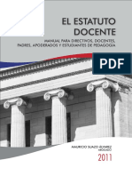 Mauricio Suazo - Derecho Laboral Docente PDF