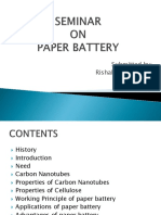 Seminar Paper Battery Presentation