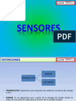 Guía completa sobre sensores: tipos, clasificaciones y ejemplos