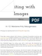 4: 12: Marianne Fritz, Naturgemaess - Writing With Images