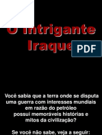 -O Intrigante IRAQUE