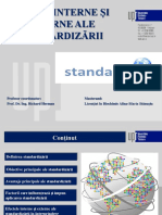 Efecte Interne Și Externe Ale Standardizării