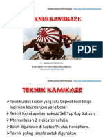 Teknik Kamikaze Angle