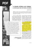 CAÚLA, Adriana - A Cidade Utópica No Cinema