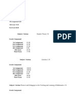 Itlm 1st Assignment 88.75 2nd Assignment 85.00 3rd Assignment 0.00 4th Assignment 0.00 Mid-Exam 70.83 Final Exam 80.00