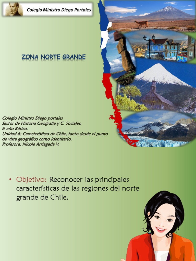 Características del Norte Grande de Chile | PDF | Chile | Desierto