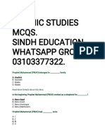 Islamic Studies PDF