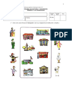 Prueba 1° Las Instituciones