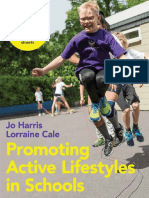 Jo Harris, Lorraine Cale - Promoting Active Lifestyles in Schools With Web Resource-Human Kinetics (2018) PDF