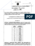 Salarios 2010 Maestros 2277