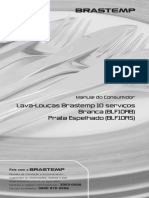 Brastemp Lava Loucas BLF10AB Manual Versao Digital