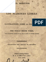 014 El Monitor de Las Masones Libres 1822 Spanish - Webb PDF