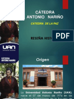 Reseña Histórica de La Universidad Antonio Nariño