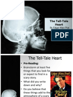 The Tell-Tale Heart: by Edgar Allan Poe
