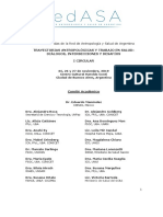 RedASA I Circular Jornada 2019