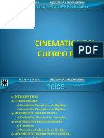 Cinematica Del Rigido Plano 2016