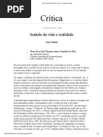 Viver Para Quê_ Ensaios Sobre o Sentido Da Vida