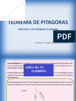 Teorema de Pitagoras