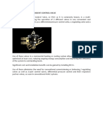 PICV or PRESSURE INDEPENDENT CONTROL VALVE