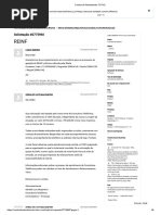 Central de Atendimento TOTVS- REINF