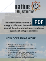 Innovative Solar Systems