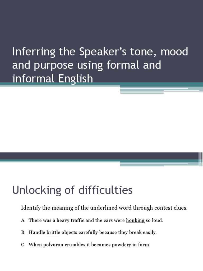 Inferring The Speaker's Tone, Mood and Purpose PDF Color