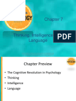 Ch07 Thinking, Intelligence and Learning