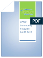 HCMC Community Resource Quick Guide 2019