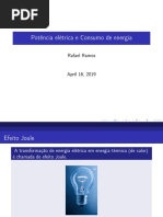 Exercícios Potência Elétrica