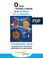 Cuaresma 2018 Solidaridad Mision