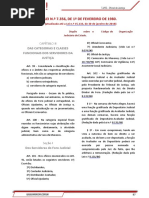 ATUALIZAÇÃO - Lei n° 7.356.1980 - (COJE) Código de Organização Judiciária do RS - 2018